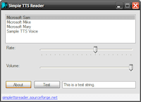 Simple TTS Reader 1.2